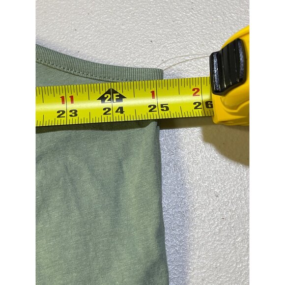 Sonoma Mens XXL Essential Green Tank Top 60% Cotton 40% Polyester Stretch Fabric - Picture 6 of 8